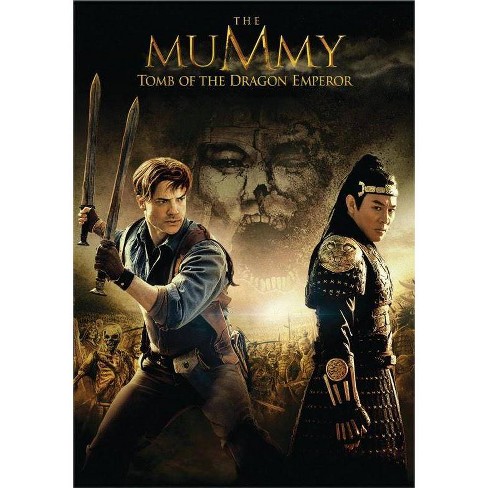 The Mummy Tomb Of The Dragon Emperor Dvd 2017 Target