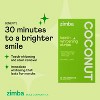 Zimba Teeth Whitening Strips Coconut 28 Ct, CASE OF 6 - 2 of 4