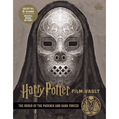 Harry Potter: Film Vault: Volume 8 - by  Jody Revenson (Hardcover)