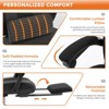 DOMETOUR Gaming Ergonomic Foot Rest Reclining, High Back Mesh Home Office Computer Desk Chair - 4 of 4