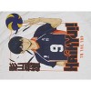 Haikyu Anime Cartoon Season 4 Tobio Kageyama Mens White Kanji Graphic Tee - 2 of 2