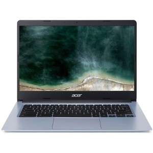 Acer Chromebook 314 - 14" Intel Celeron N4020 1.1GHz 4GB Ram 64GB Flash Chrome OS | CB314-1H-C9GC | NX.ATFAA.002 - Manufacturer Refurbished - 1 of 4