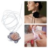Unique Bargains Halloween Christmas Flowers Bandages Choker Necklace 1 Pc - 3 of 4