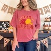 Simply Sage Market Women's Team Halftime Distressed - Red Short Sleeve Garment Dyed Tee - 2 of 4