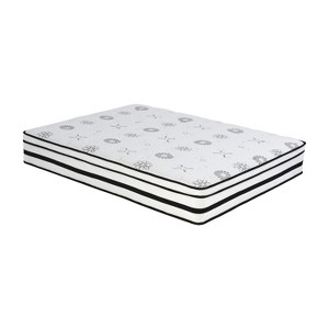 PAGED 12 Inch Mattress Luxury Comfort Hybrid Mattress with Highly Breathable Quilted Cover for Comfortable Sleep - 1 of 4