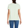 Lands' End Women's Relaxed Supima Cotton T-Shirt - 2 of 3