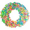SCS Direct Building Bricks - 1000 Pc Big Bag of Bricks Bulk Glow in The Dark Blocks with 54 Roof Pieces - Tight Fit with All Major Brands - 4 of 4