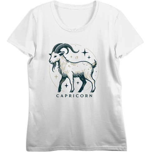 Zodiac Touch Capricorn Tee