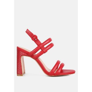 Avianna Slim Block Heel Sandal - 1 of 4