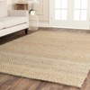 Natural Fiber Caymen NF453 Hand Woven Indoor Rugs - Safavieh - 2 of 4