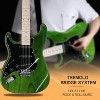 GLARRY 39" Left Handed Full Size Electric Guitar for Music Lover Beginner with 20W Amp and Accessories Pack Guitar Bag - 3 of 4