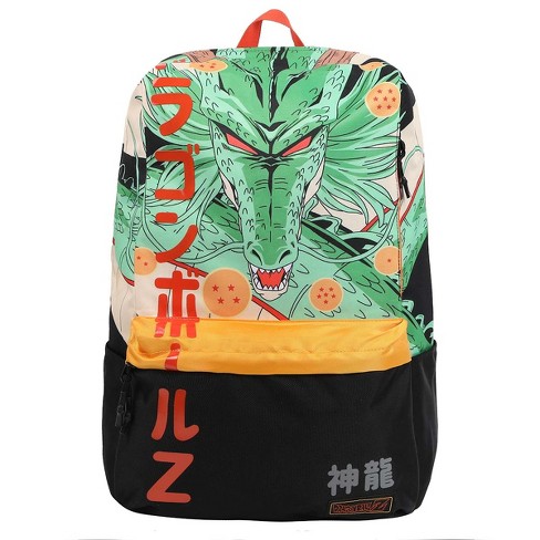 DRAGON BALL Z SHENRON WRAP AROUND PRINT BACKPACK – Alicia's Anime