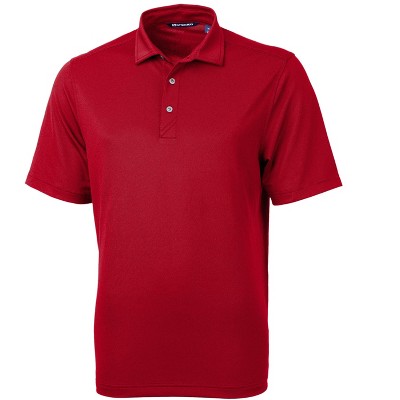 Cutter & Buck Virtue Eco Pique Recycled Mens Polo Shirt