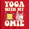 Men's - SpongeBob SquarePants - Yoga With My Omie Long Sleeve Graphic T-Shirt - 2 of 4