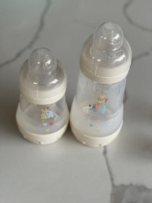 Mam Easy Start Anti-colic Baby Bottles 2m+ - 9oz/3pk - Unisex : Target