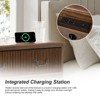 Phil 2 - Drawer Nightstand with Integrated Charging Station and Pull-Out Tray丨HULALA HOME - 4 of 4