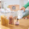 LunaLulinlk Rice Container Box Storage Box 2L Cereal Food Dispenser - 4 of 4