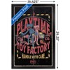 Trends International Poppy Playtime - Handle With Care Framed Wall Poster Prints - 3 of 4