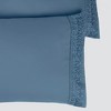 Southshore Fine Living, Vilano Lace Collection Pair of 2 Pillowcases Ultra Soft Brushed Microfiber - 4 of 4
