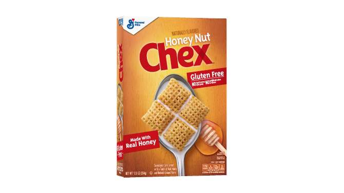 Chex Gluten Free Honey Nut Breakfast Cereal - 12.5oz - General Mills, 2 of 12, play video