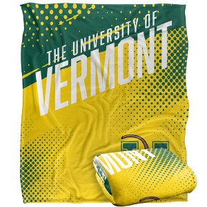 University Of Vermont Fan Zone Silky Touch Super Soft Throw Blanket 50x60 - 1 of 4
