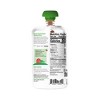 Once Upon a Farm Green Kale & Apples Organic Kids' Snack - 3.2oz Pouch - 2 of 4