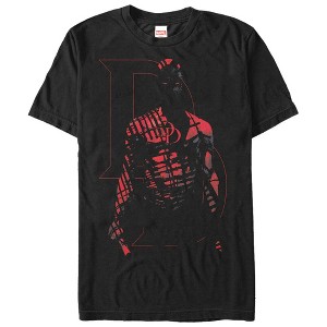 Men's Marvel Daredevil in Shadows T-Shirt - 1 of 4