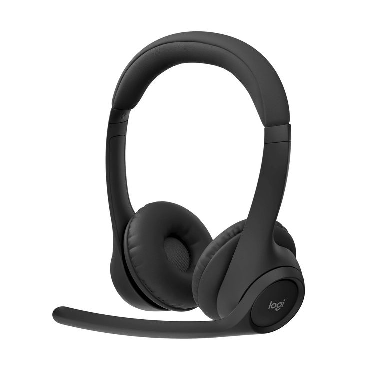 Logitech Zone 300 Bluetooth Wireless Headset - Black: Hands-Free, Multi-Pairing, USB-C, 1 of 10