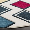 Hollywood HLW704 Machine Made Rug - Safavieh - 3 of 3