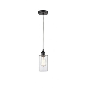 Clymer - 1 Light Cord Hung Mini Pendant In Modern Style-9.63 Inches Tall and 3.88 Inches Wide - 1 of 1