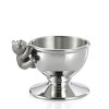 Royal Selangor Hand Finished Teddy Bear's Picnic Collection Pewter Egg Cup Holder Gift - 3 of 4