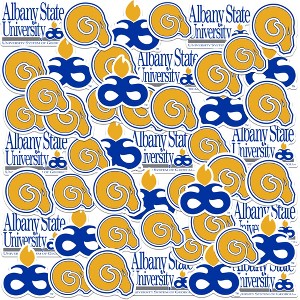 Albany State University Spirit Logo 50Ct Sticker Packs Miscellaneous 50 Ct. Sticker Pack - 1 of 4