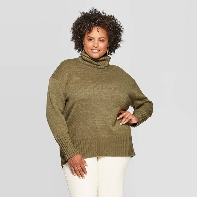 plus size tunic sweater