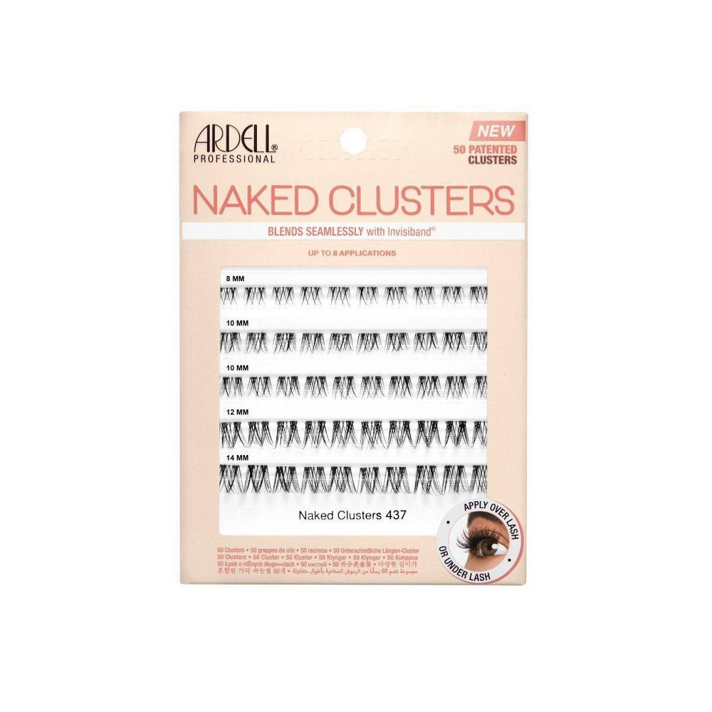 Photos - False Eyelashes Ardell Naked Clusters  - No 437 