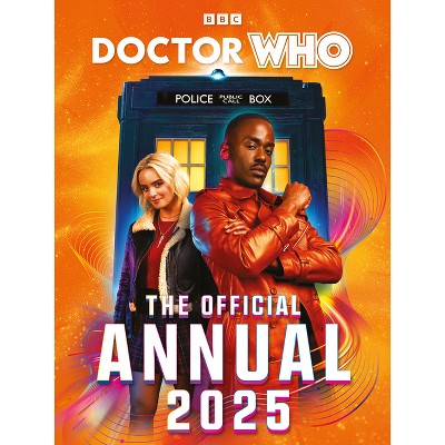 Doctor Who: Annual 2025 - (Hardcover)