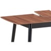 NicBex Dining Table 63" Modern Rectangular Wooden Dining Table Ceramic Top for Dining Room - 3 of 4