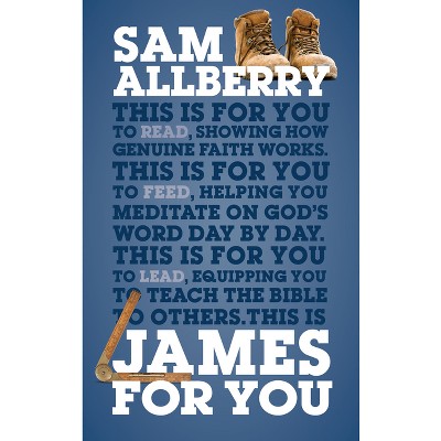 James for You - (God's Word for You) by  Sam Allberry (Paperback)