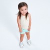 Gerber Baby & Toddler Girls Racer Back Tank Tops, 3-Pack - 4 of 4