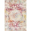 Unique Loom    Richmond Medallion Area Rug - 2 of 4