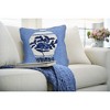 Liora Manne Frontporch Home Indoor/Outdoor Pillow.. - 3 of 4