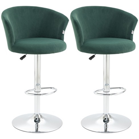 Swivel height adjustable on sale bar stool