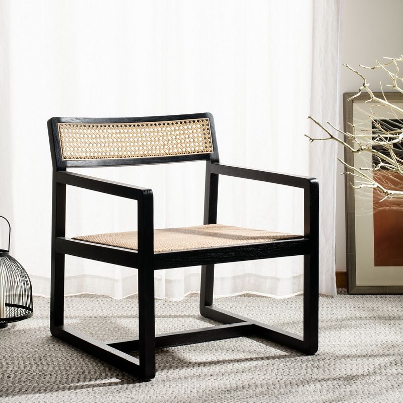 Lula Cane Accent Chair  - Safavieh, 2 of 10