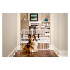Carlson Expandable Gate with Small Dog Door - White - 4 of 4