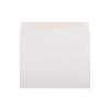 JAM Paper A8 Strathmore Invitation Envelopes 5.5 x 8.125 Bright White Linen 50/Pack (40934I) - 2 of 2