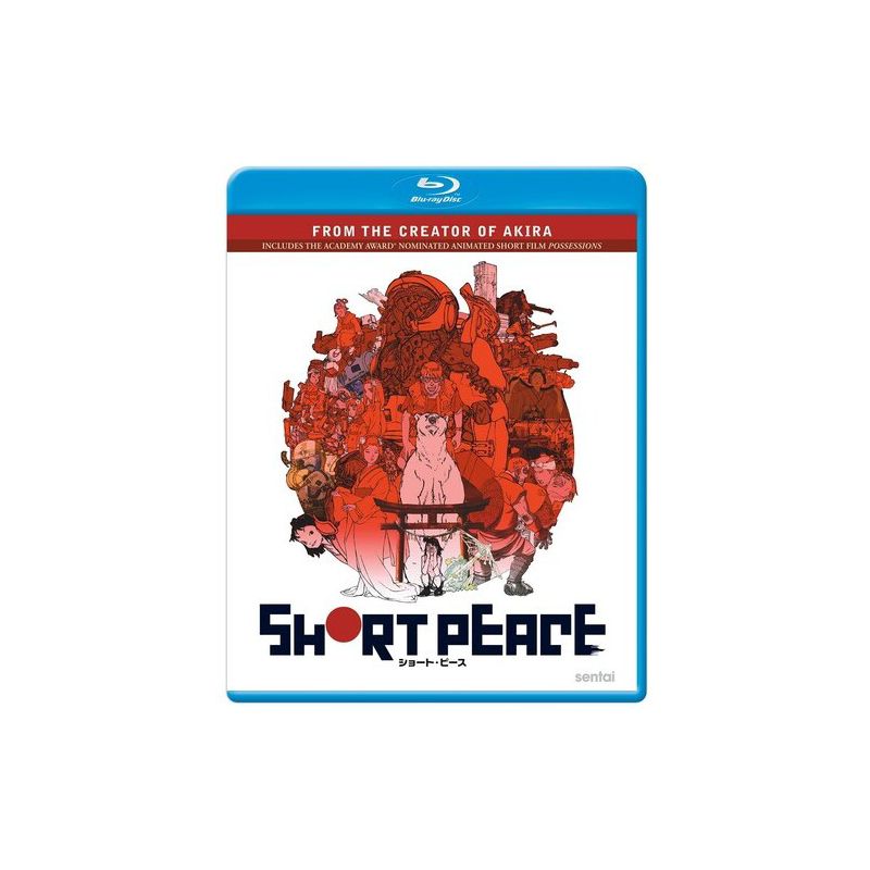 Short Peace (Blu-ray), 1 of 2