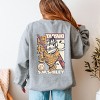 S.W.Smiley Taiyaki - Women's Graphic Sweatshirt - 3 of 4