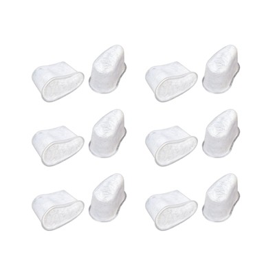 Nispira Charcoal Water Filters Replacement For Krups Coffee Makers F472, 12 Packs