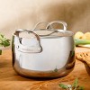 Bloomhouse 8 Quart Tri-Ply Stainless Steel Stock Pot with Lid – Dutch Oven, Oven Safe, Dishwasher Safe - 4 of 4