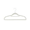 J&V Textiles 120 Pack - Premium Velvet Non-Slip Hanger with 360 Degree Rotatable Hook - 2 of 4