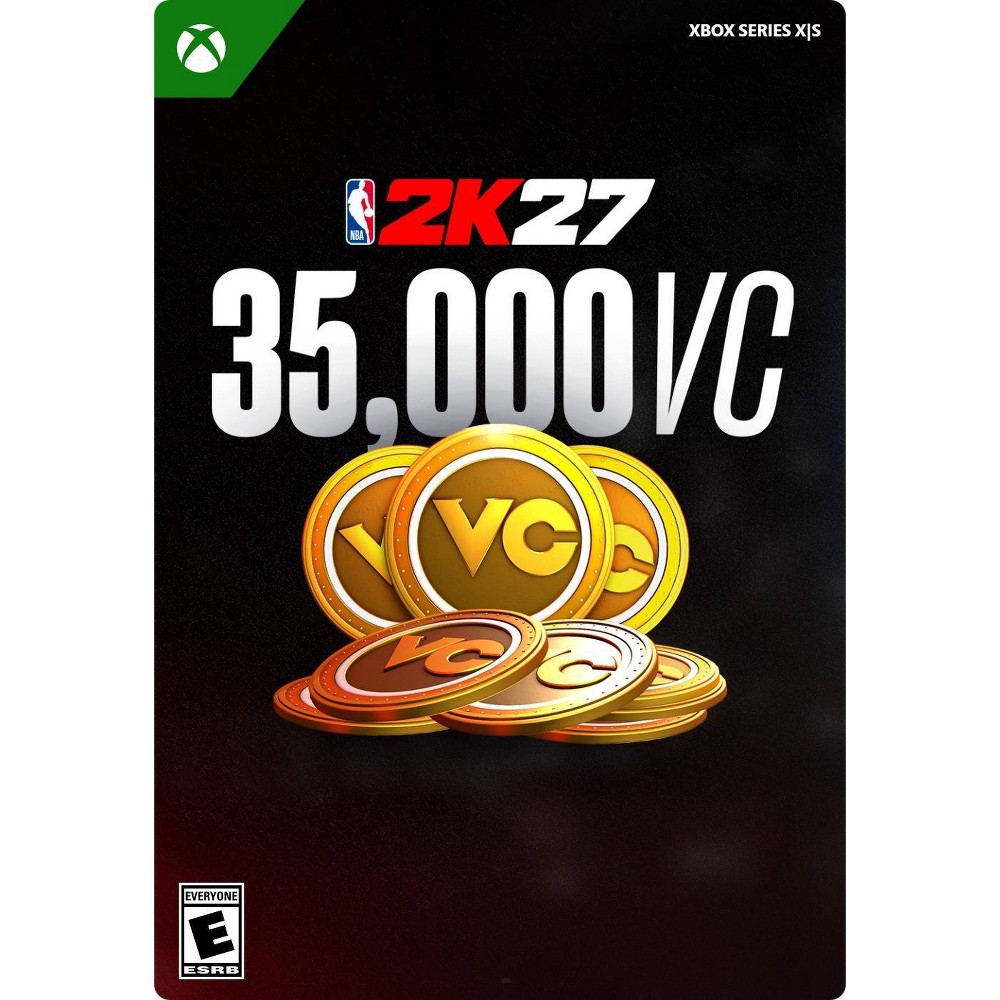 NBA 2K27 35000 Virtual Currency Pack - XBOX Series X|S (Digital)